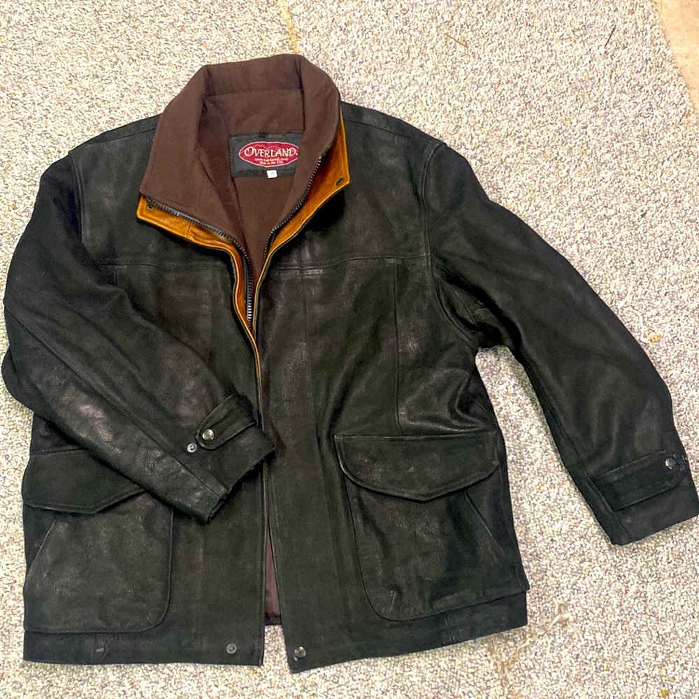 Men’s Overland Suede jacket